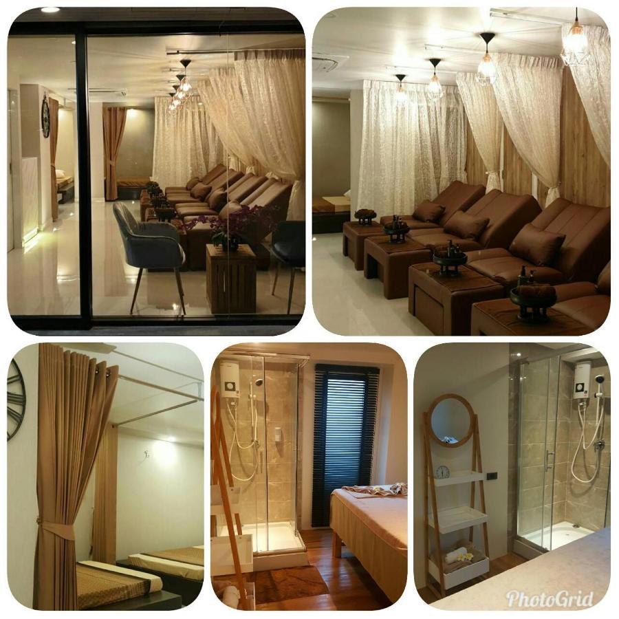 W 21 Hotel Bangkok Bagian luar foto